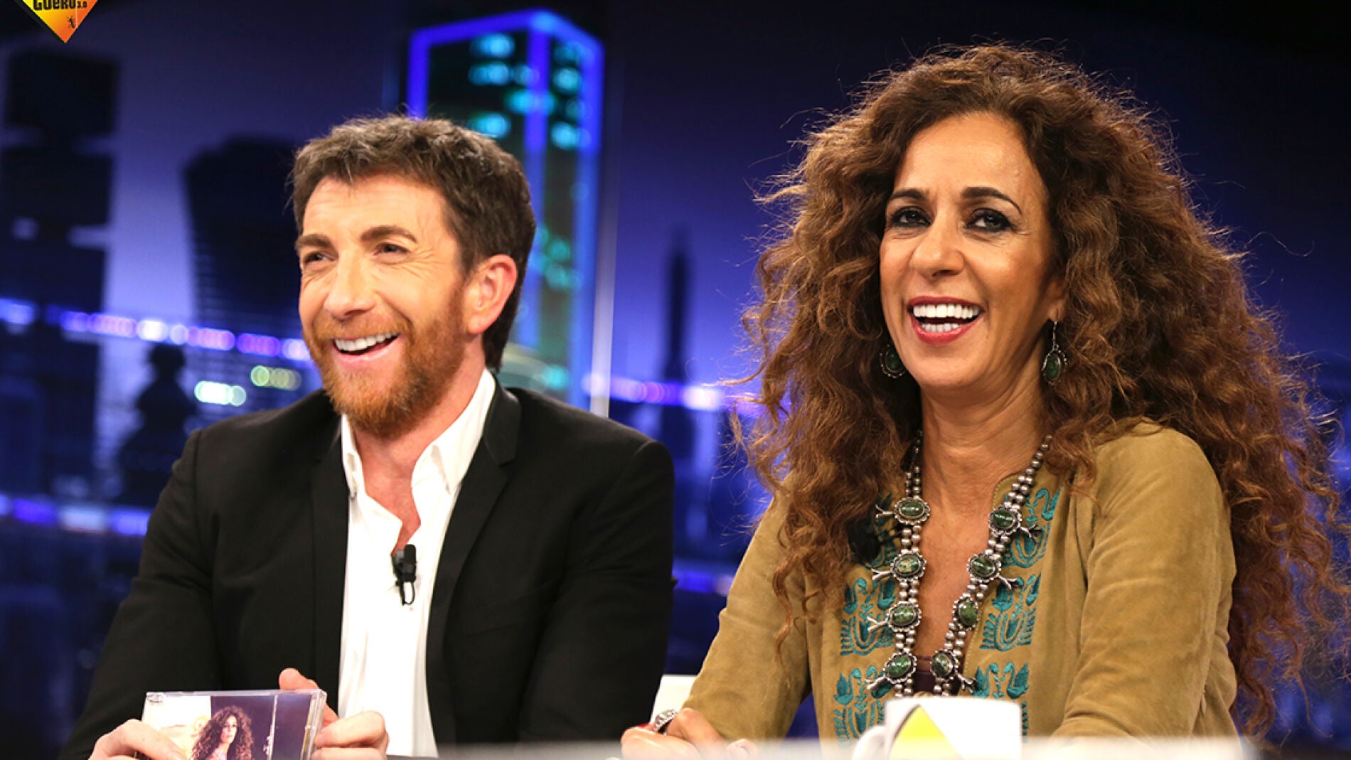 As&iacute; canta Rosario Flores en 'El Hormiguero 3.0'