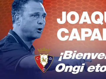 Joaquín Caparrós, nuevo entrenador del Osasuna Joaquín Caparrós, nuevo entrenador del Osasuna