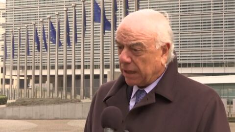 Frame 2.87215 de: Francisco Gonz&aacute;lez, presidente de BBVA, advierte que "ahora es el momento de los pol&iacute;ticos"