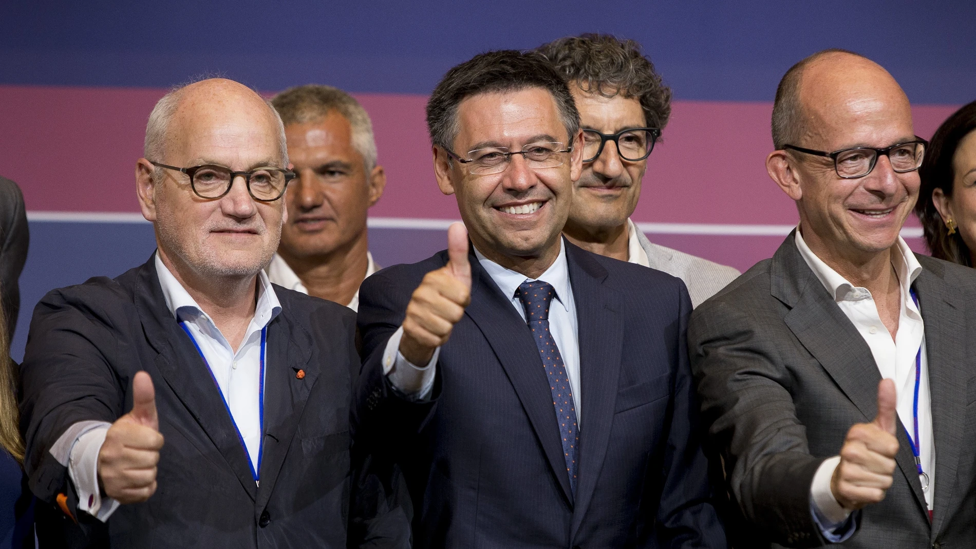 Bartomeu en un acto Bartomeu en un acto