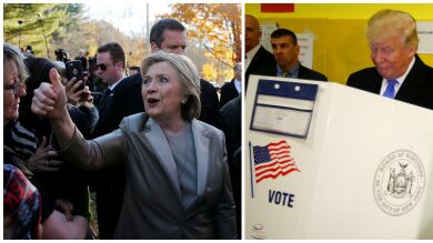 La ausencia de incidentes y las largas filas de votantes marcan la jornada electoral de EEUU
