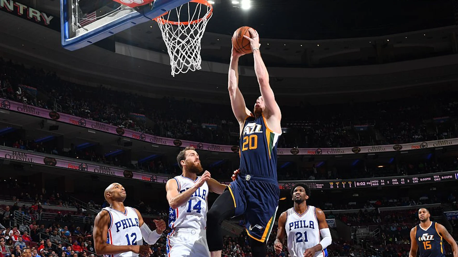 Los Sixers de Sergio Rodríguez no pudieron parar a Gordon Hayward y los Jazz Los Sixers de Sergio Rodríguez no pudieron parar a Gordon Hayward y los Jazz