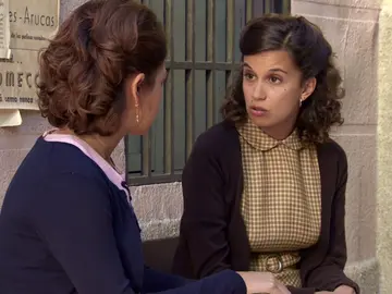 Beatriz no se siente preparada para ver a Benito Beatriz no se siente preparada para ver a Benito