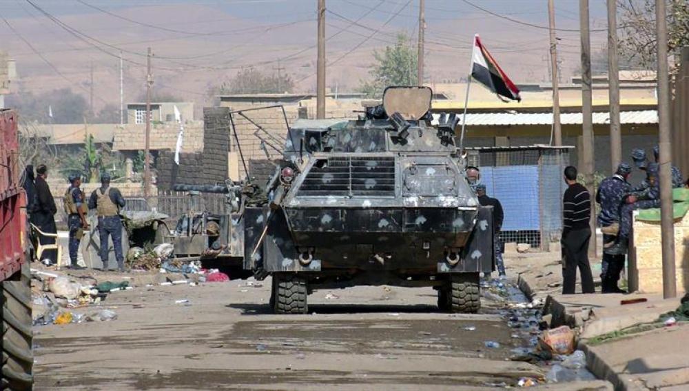 Combates en Mosul