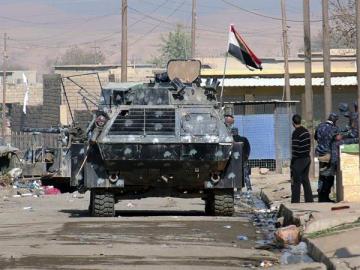 Combates en Mosul