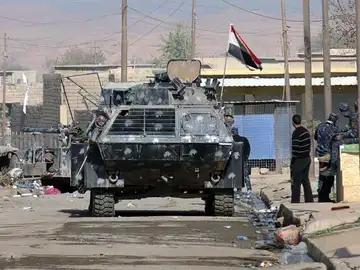 Combates en Mosul Combates en Mosul