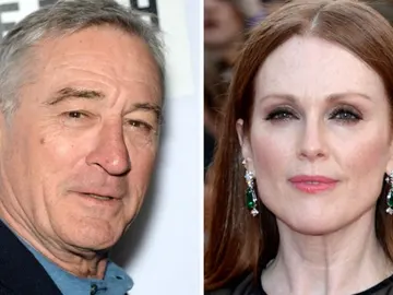 Robert de Niro y Julianne Moore Robert de Niro y Julianne Moore