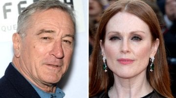 Robert de Niro y Julianne Moore