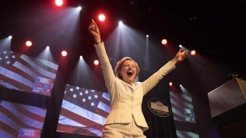 Hillary Clinton, candidata demócrata a la Casa Blanca