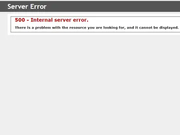Error en la web de inmigración del Gobierno canadiense Error en la web de inmigración del Gobierno canadiense