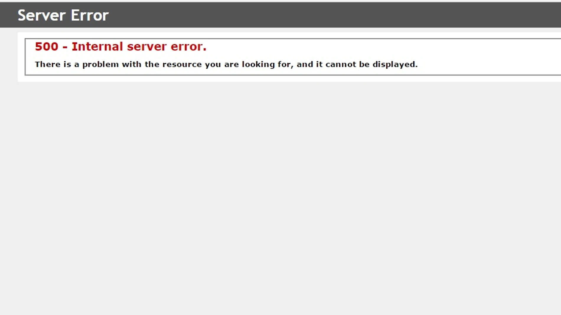 Error en la web de inmigración del Gobierno canadiense Error en la web de inmigración del Gobierno canadiense