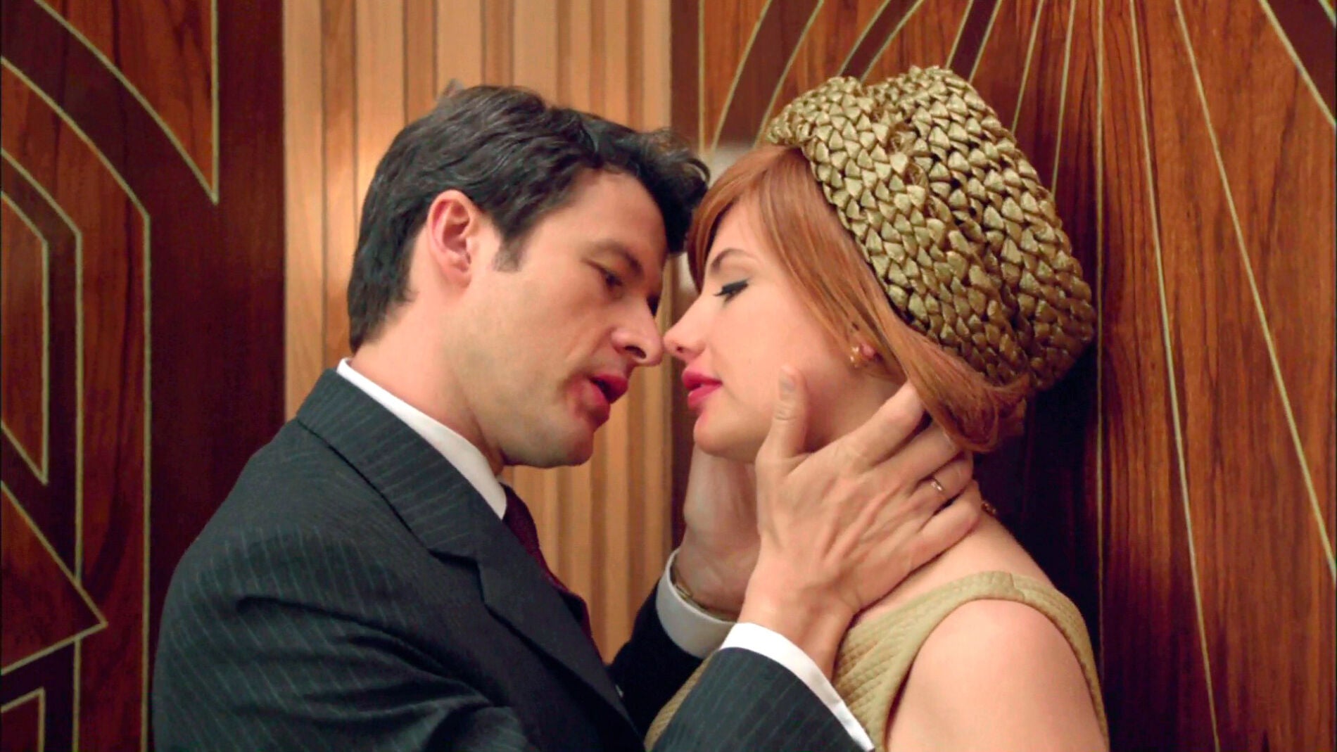 Enrique a Patricia: "Deja a Valent&iacute;n, no quiero que te vuelva a tocar"