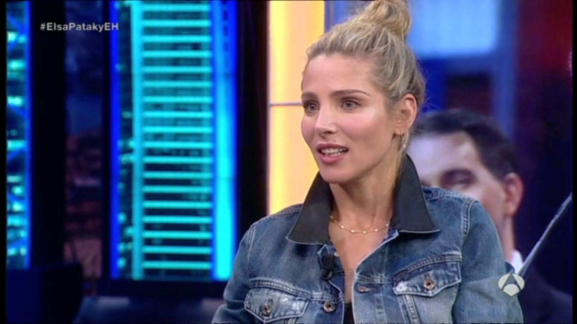 Frame 22.605857 de: Elsa Pataky: "Ha quedado demostrado que en Am&Atilde;&copy;rica una persona puede ser presidente sin tener ni idea de pol&Atilde;&shy;tica"