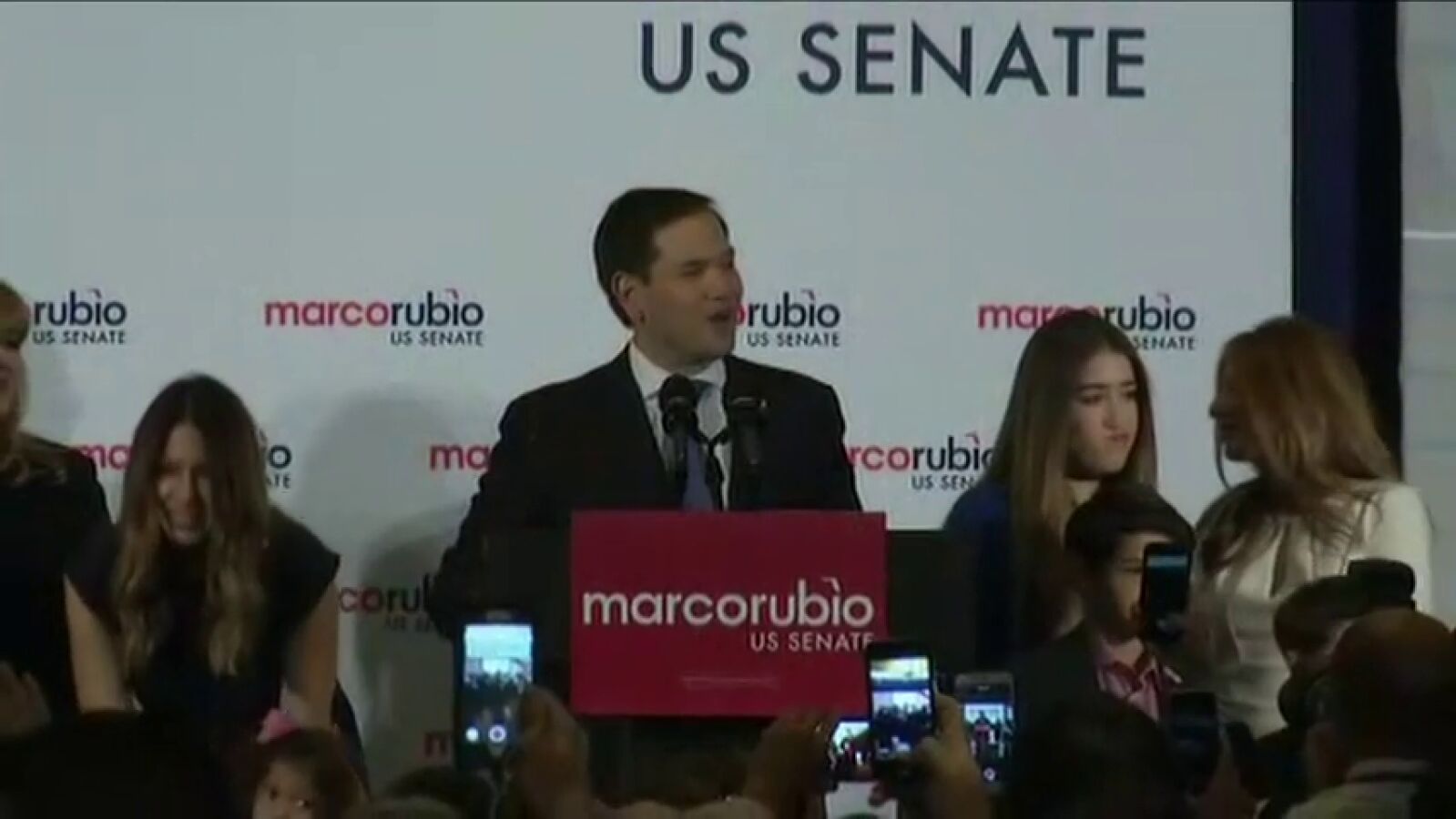 El senador republicano Marco Rubio gana la reelección en Florida
