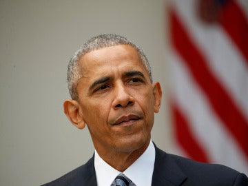 El presidente de EEUU, Barack Obama