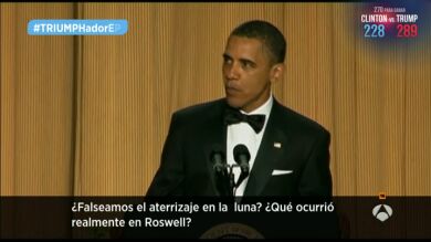 El día que Barack Obama humilló a Donald Trump en público en una cena de corresponsales