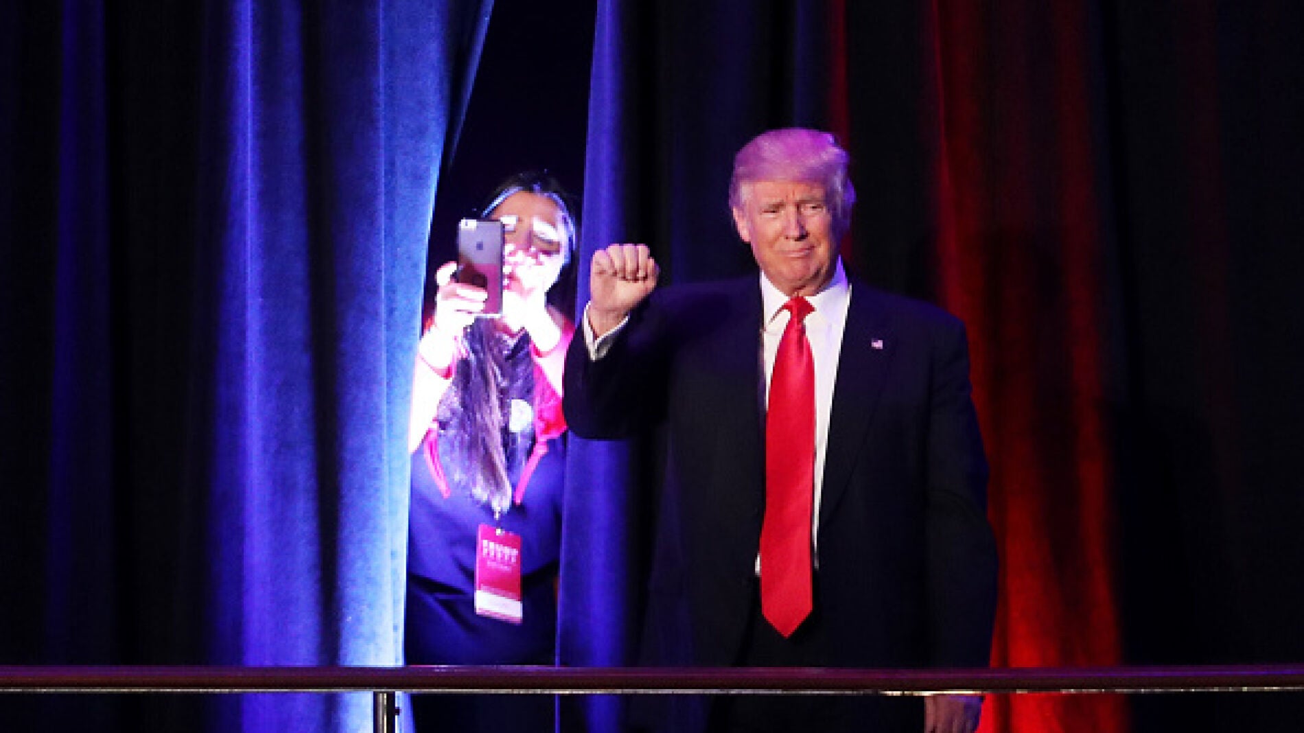 Donad Trump, tras ganar las elecciones de Estados Unidos