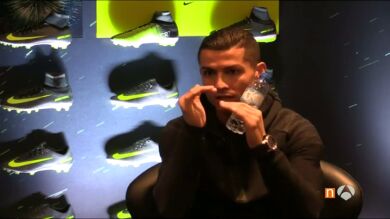 Cristiano Ronaldo se decanta por Fernando Santos en lugar de Zidane: 