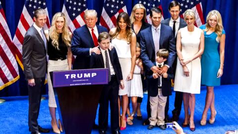 Frame 44.080264 de: Trump y su familia imprimir&aacute;n su estilo propio a la Casa Blanca