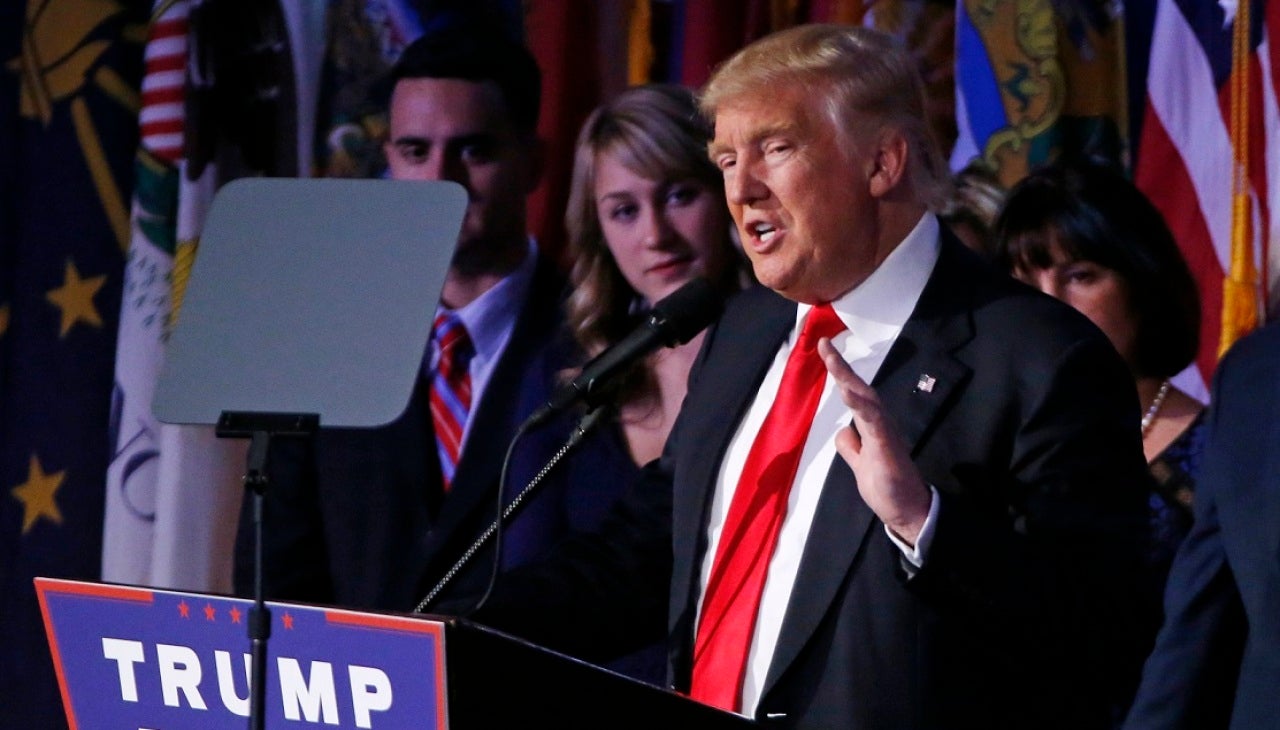 Comparecencia Donald Trump Comparecencia Donald Trump