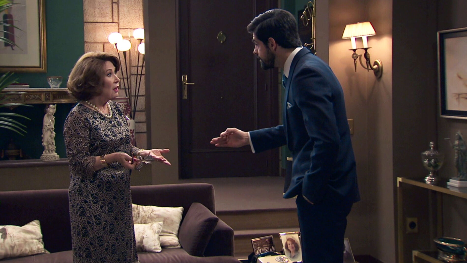 Alonso a Ana Mar&iacute;a: "Soy est&eacute;ril"