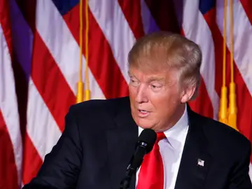 El presidente de Estados Unidos, Donald Trump El presidente de Estados Unidos, Donald Trump