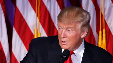 El presidente de Estados Unidos, Donald Trump El presidente de Estados Unidos, Donald Trump