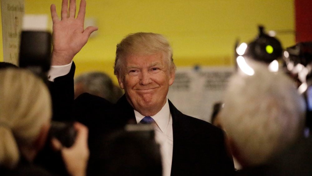 Donald Trump, candidato republicano a la Casa Blanca