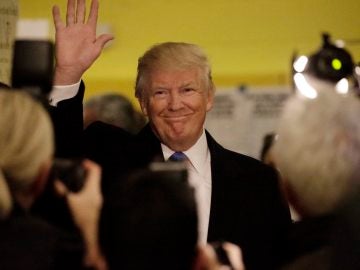 Donald Trump, candidato republicano a la Casa Blanca