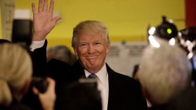 Donald Trump gana a Hillary Clinton en las elecciones de Estados Unidos