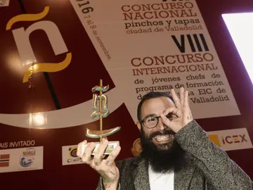 Alberto Montes del restaurante Atrio de Cáceres Alberto Montes del restaurante Atrio de Cáceres