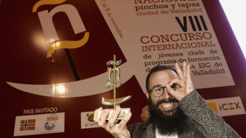 Alberto Montes del restaurante Atrio de C&aacute;ceres