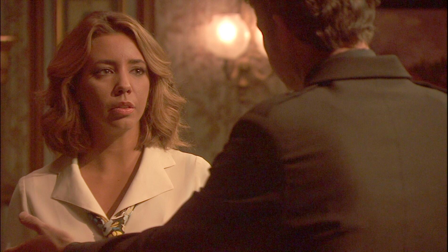 Una noche rom&aacute;ntica y de celebraci&oacute;n para Crist&oacute;bal y Emilia