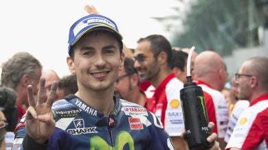 Jorge Lorenzo: 