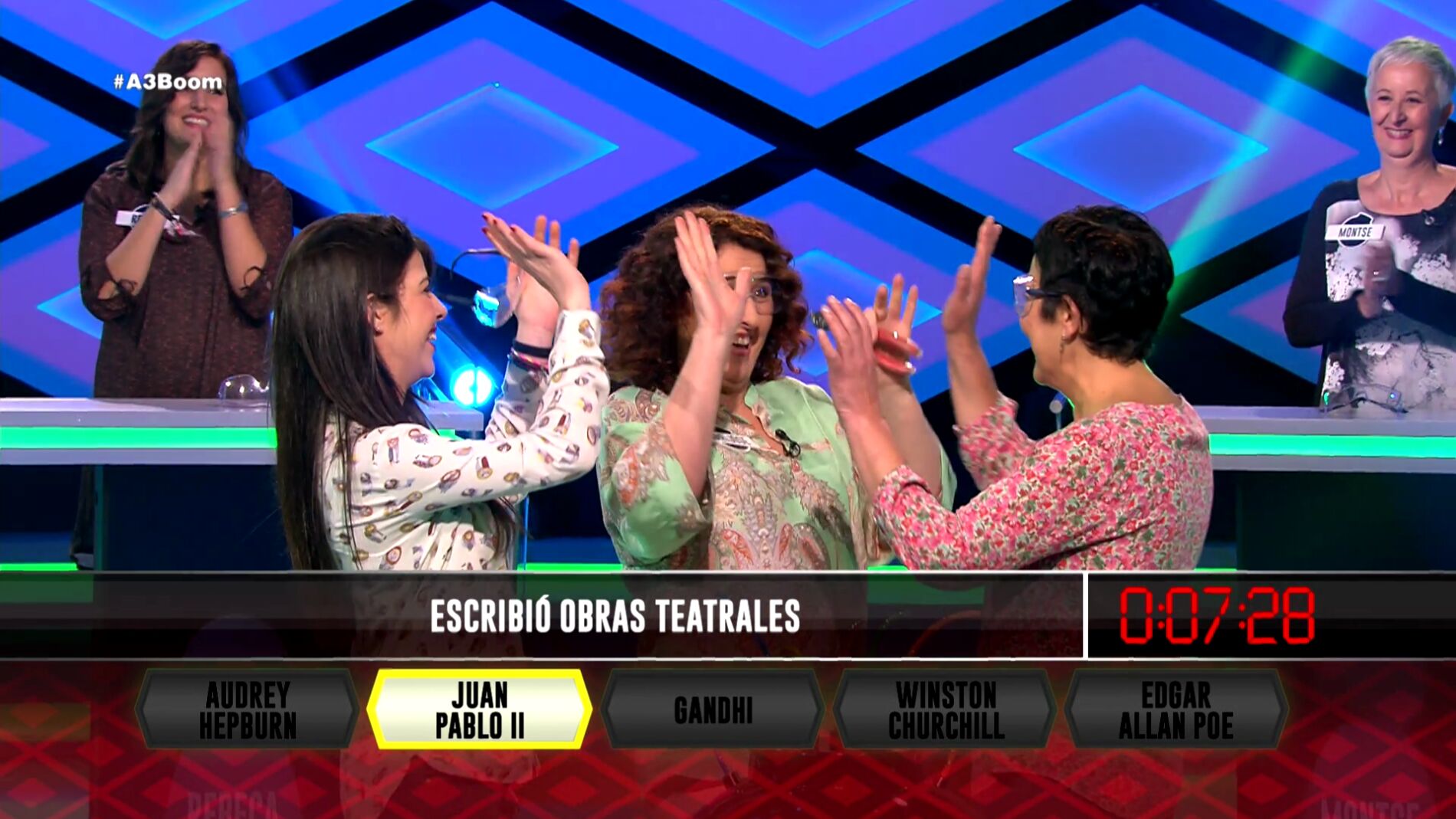 &lsquo;Bolas y Bolitas&rsquo; neutralizan bombas de mucho nivel