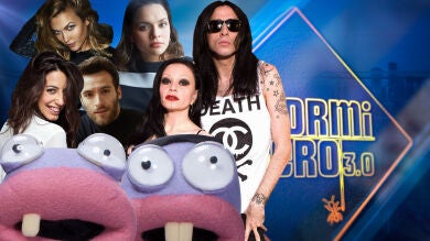 Karlie Kloss, Ricardo Gómez y Almudena Cid, Alaska y Mario y Norah Jones en 'El Hormiguero 3.0'