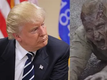 Donald Trump ¿cameo en 'The Walking Dead'? Donald Trump ¿cameo en 'The Walking Dead'?