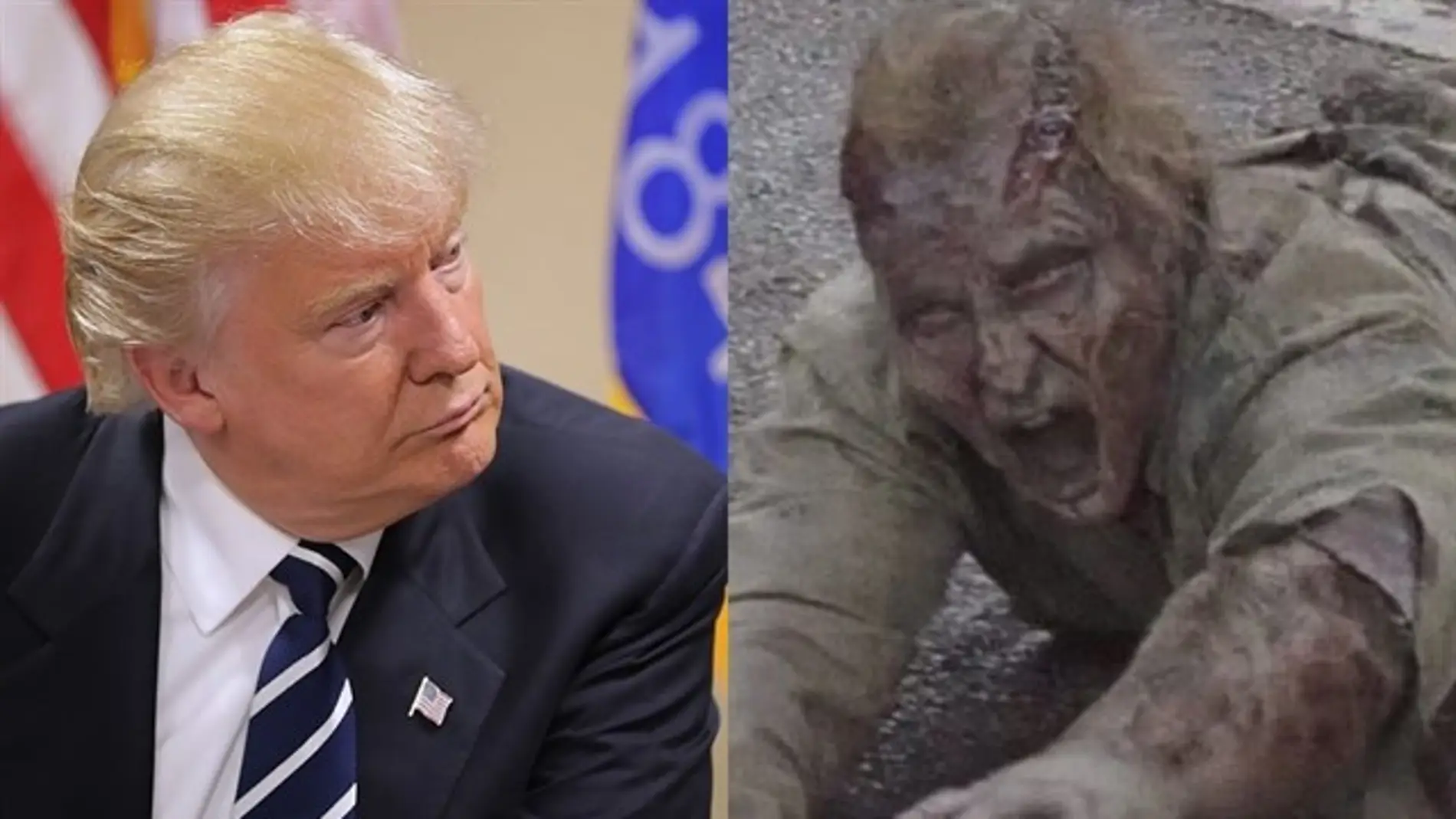 Donald Trump ¿cameo en 'The Walking Dead'?