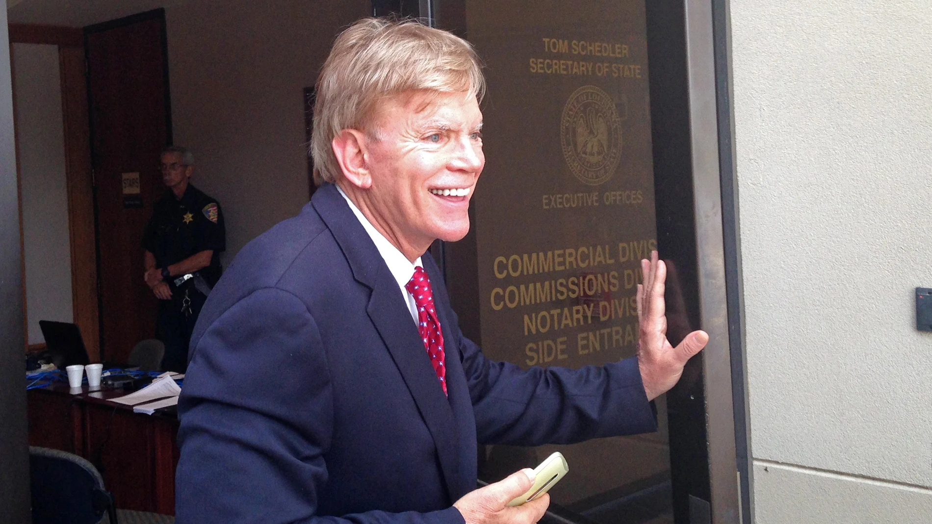 David Duke, exlíder del Ku Klux Klan David Duke, exlíder del Ku Klux Klan