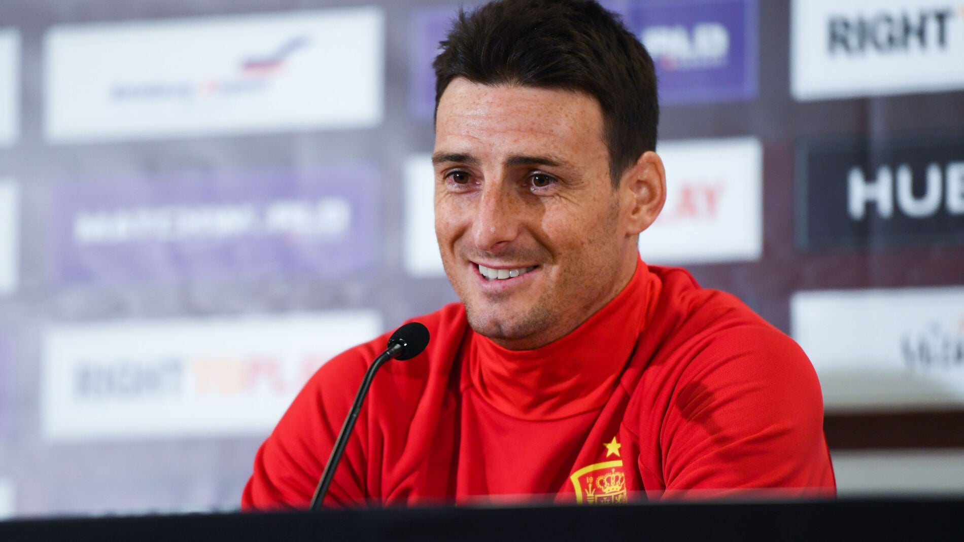 Aduriz: "Est&aacute; claro que despu&eacute;s de la Eurocopa hubo un cambio"