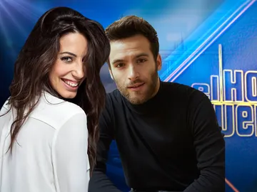 Los actores Ricardo Gómez y Almudena Cid visitarán 'El Hormiguero 3.0' el martes Los actores Ricardo Gómez y Almudena Cid visitarán 'El Hormiguero 3.0' el martes