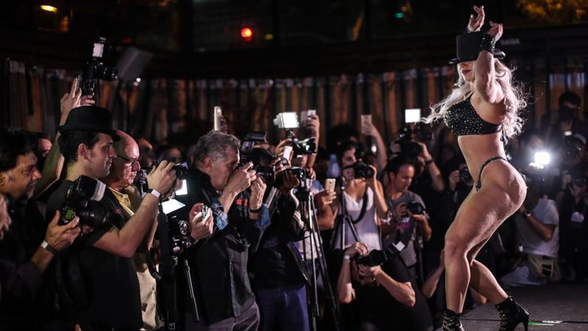 Danny Morais, segundo lugar como participante del concurso de Miss Bumbum