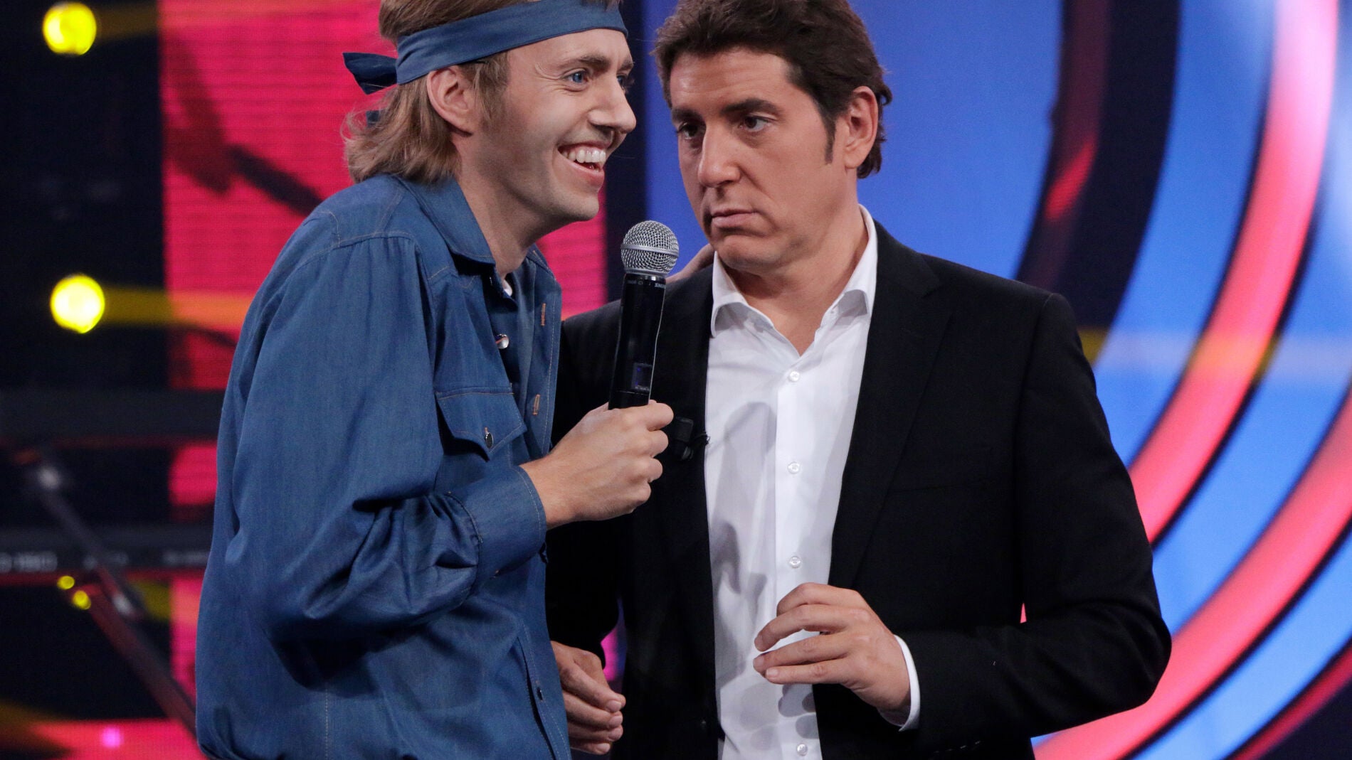 Chenoa a David: "Me ha gustado mucho la actuaci&oacute;n"
