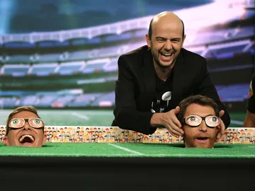 Joaquín demuestra cuánta sensibilidad tiene con la cabeza Joaquín demuestra cuánta sensibilidad tiene con la cabeza