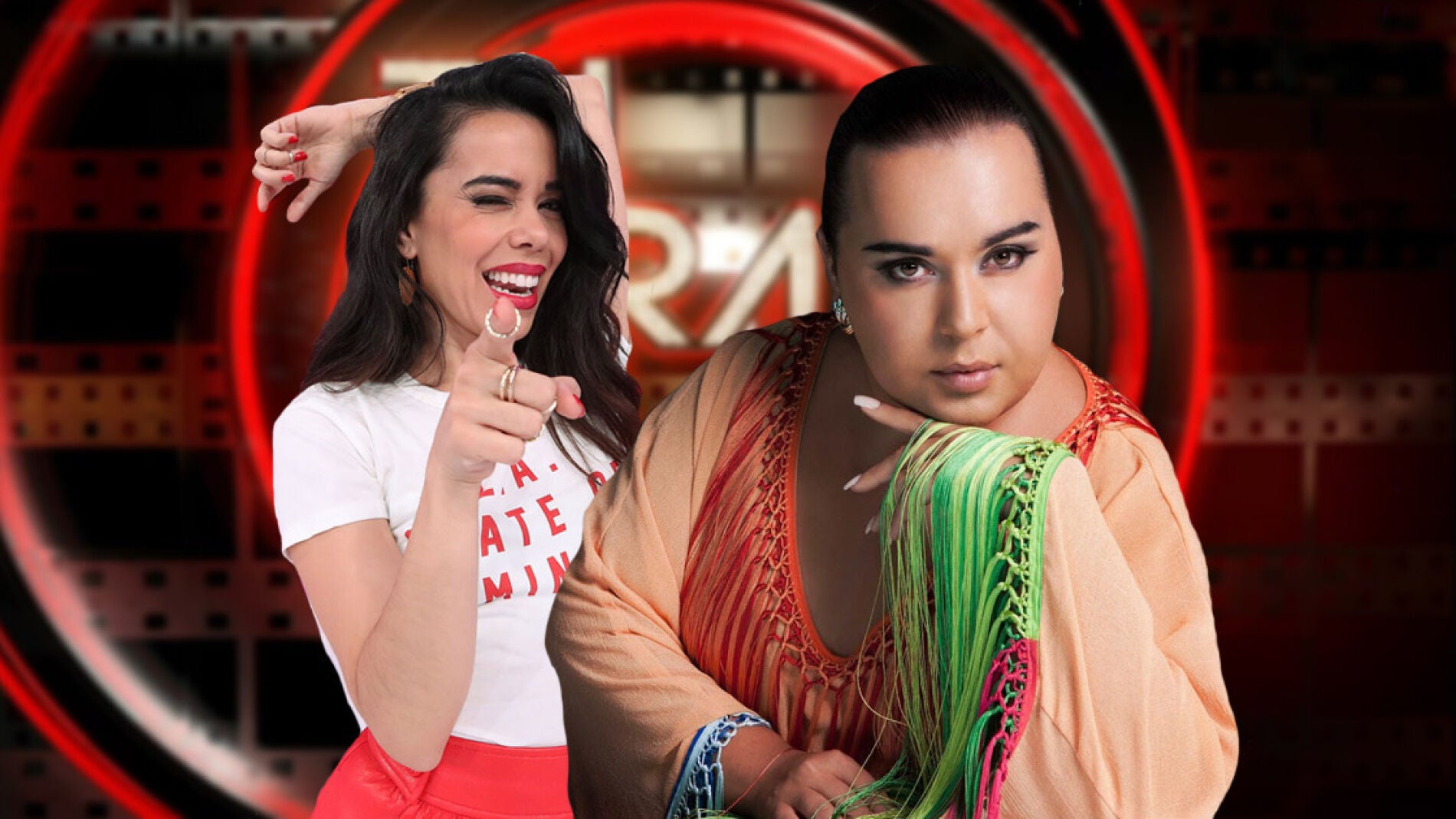 Falete le ense&ntilde;a a Beatriz Luengo a ser toda una folcl&oacute;rica 