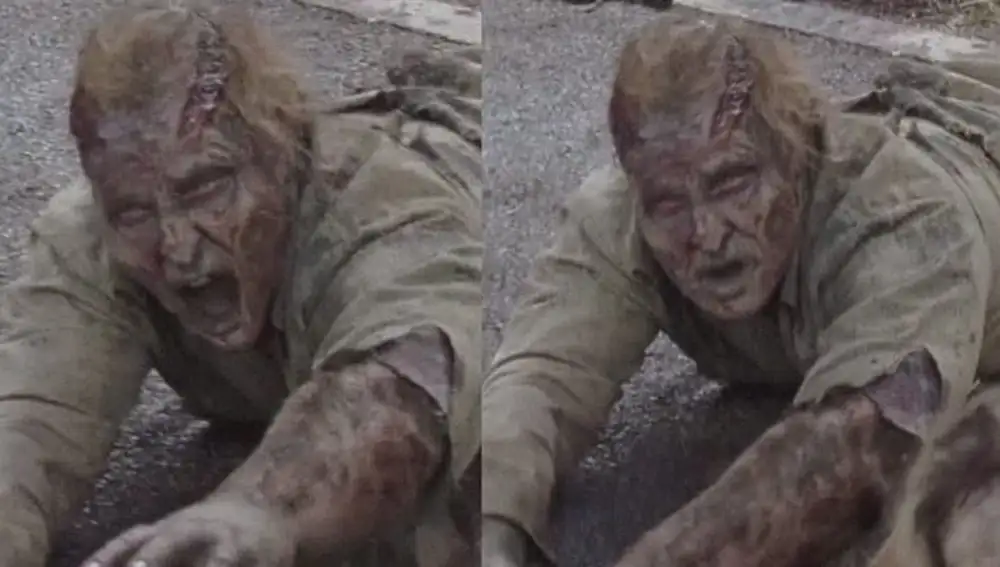 Donald Trump es un zombie en 'The Walking Dead'