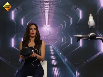 Pilar Rubio no logra superar su reto semanal en 'El Hormiguero 3.0' Pilar Rubio no logra superar su reto semanal en 'El Hormiguero 3.0'