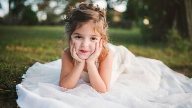 Una niña de cuatro años cumple el sueño de su madre que falleció por cáncer