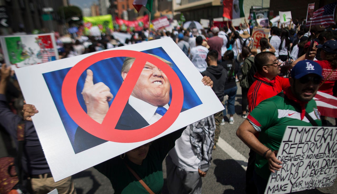 Protestas en Estados Unidos contra Trump Protestas en Estados Unidos contra Trump