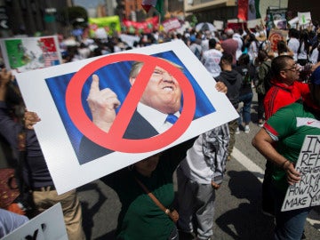 Protestas en Estados Unidos contra Trump